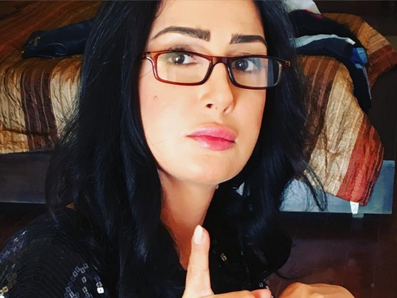 بهذه الصورة استفزت غادة عبد الرازق منتقديها